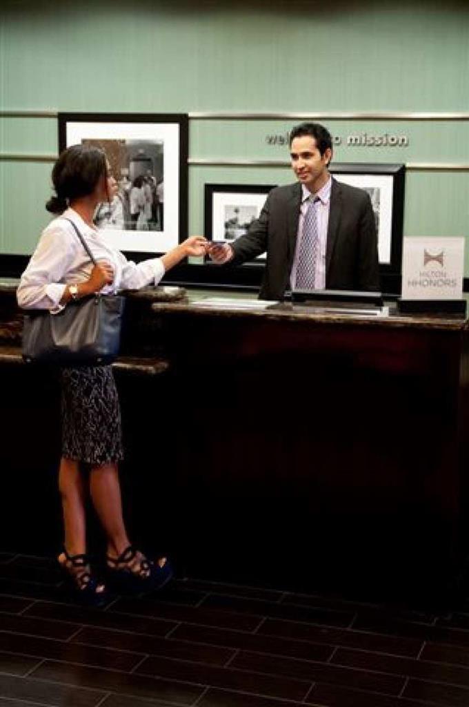 Hampton Inn & Suites מישן מראה פנימי תמונה